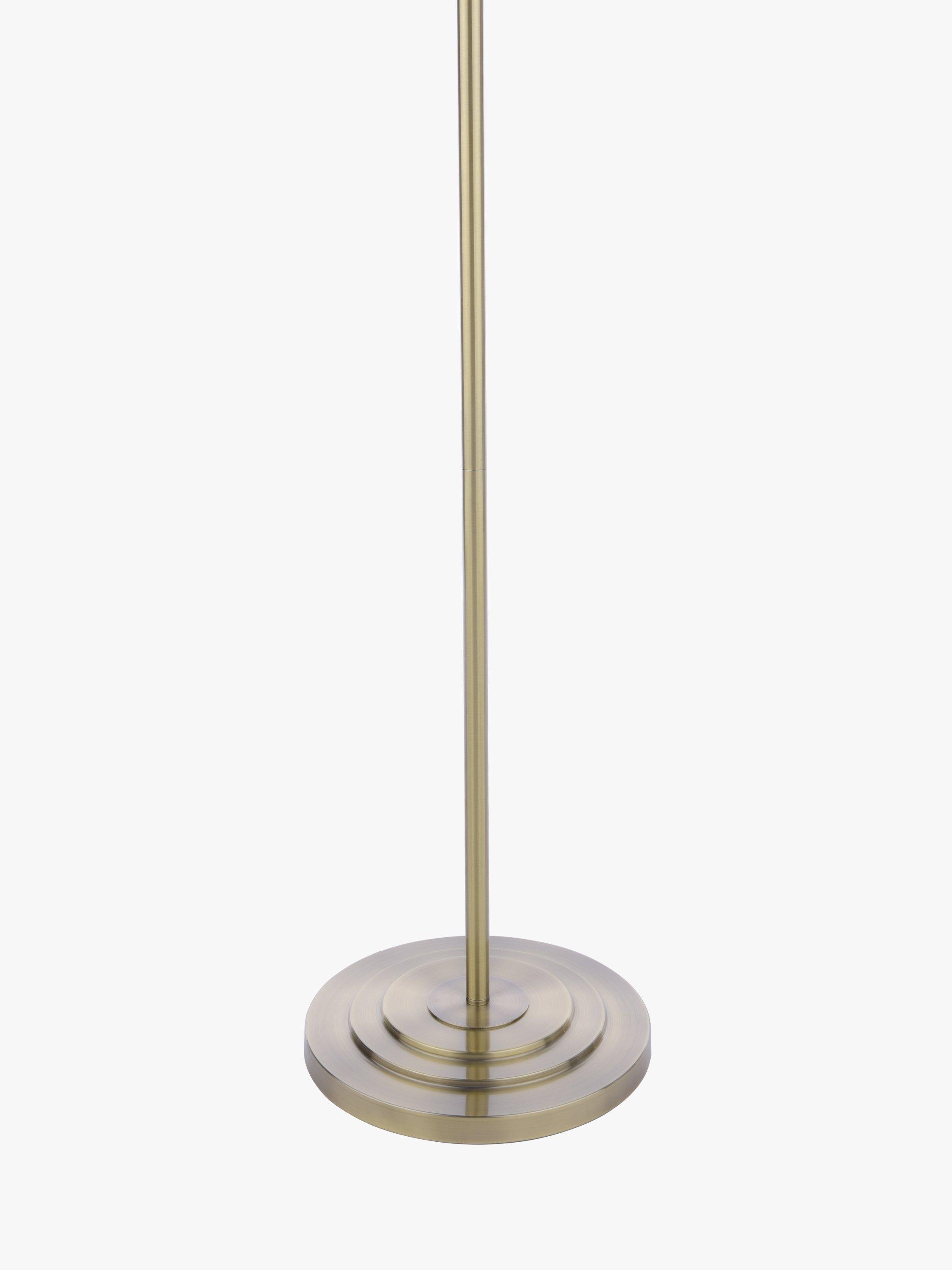 Laura Ashley Marlowe swing arm floor lamp, imported from the UK