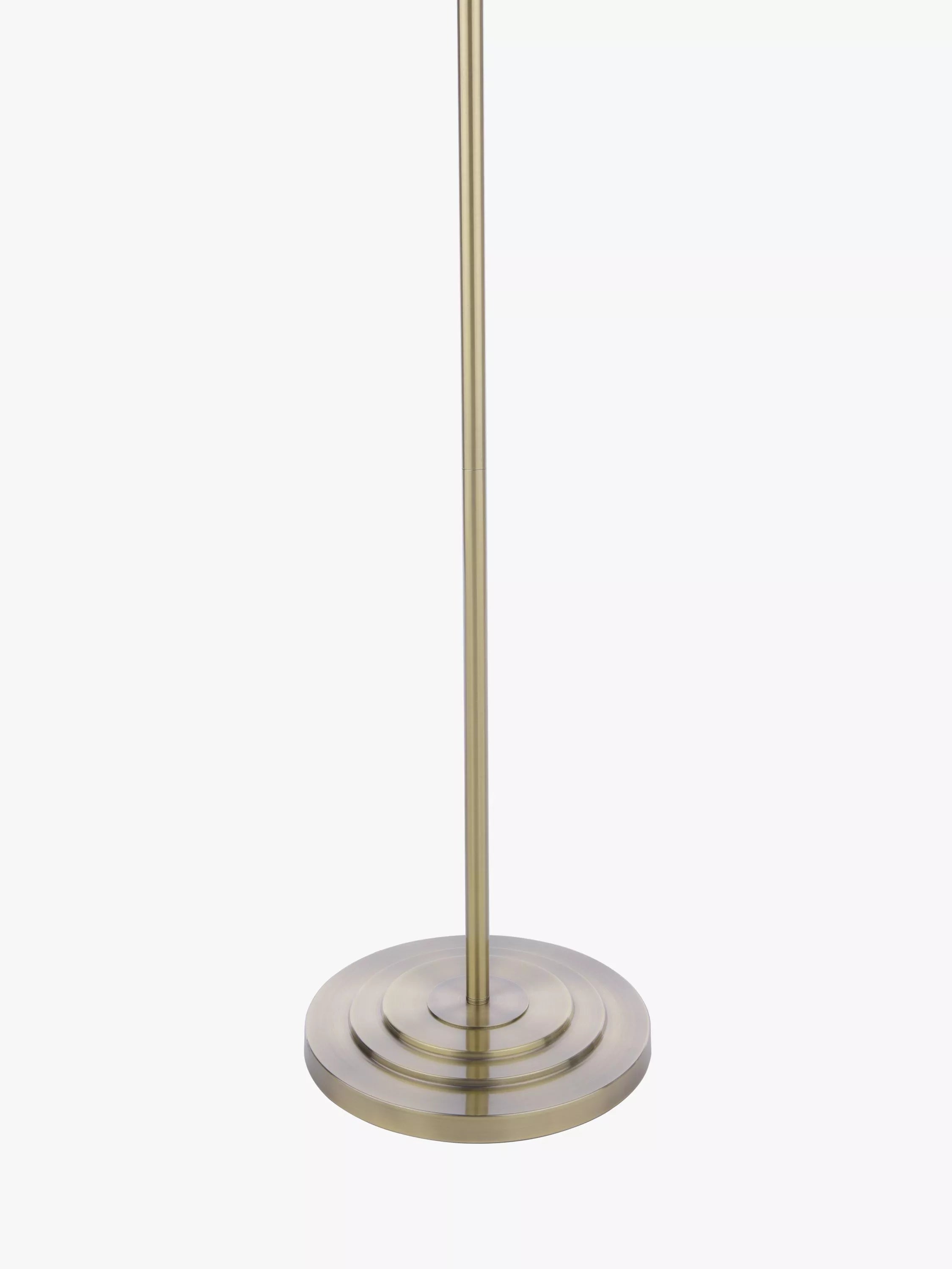 Laura Ashley Marlowe swing arm floor lamp, imported from the UK