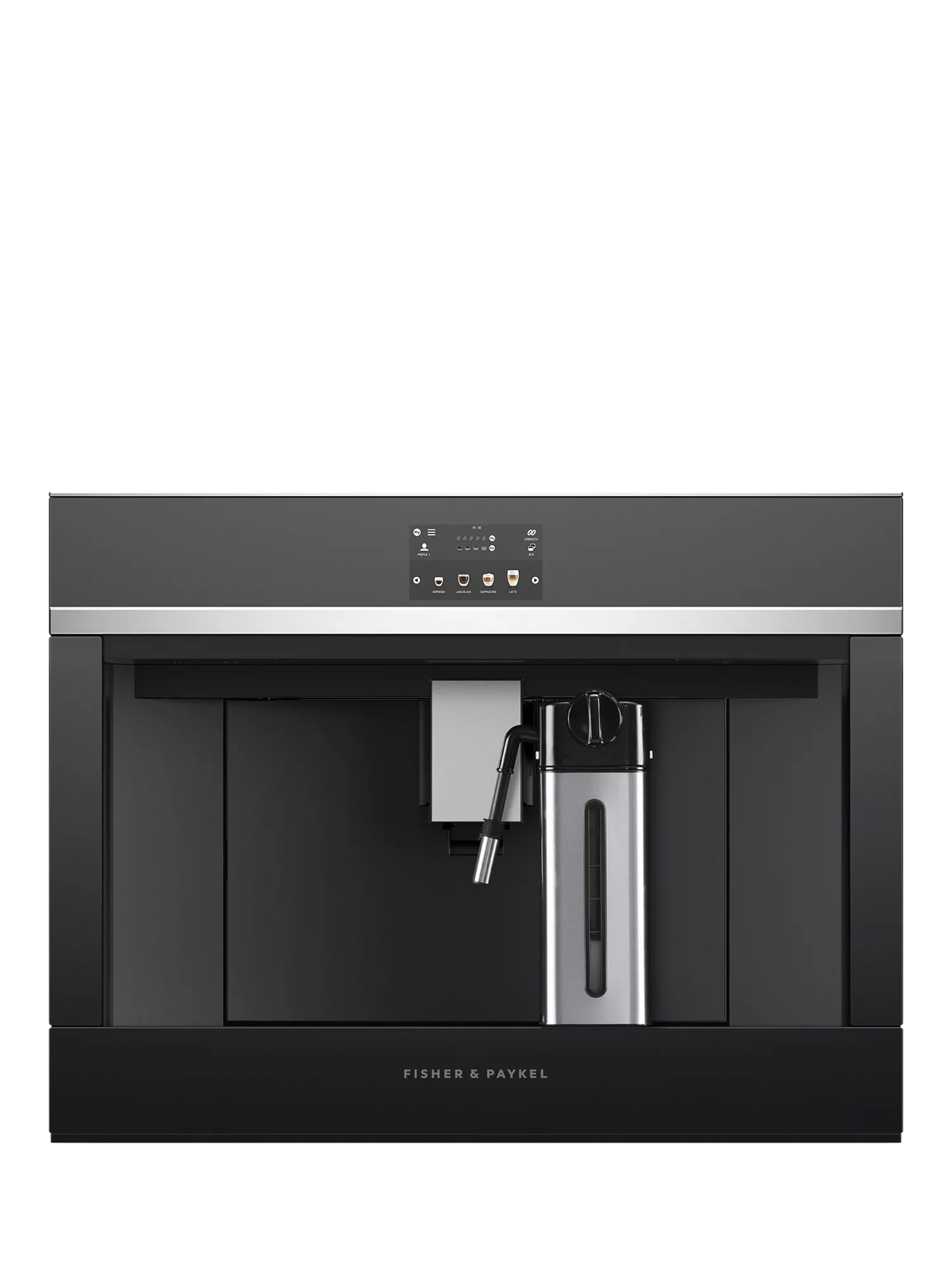 Fisher & Paykel EB60DSX1 built-in coffee machine - British product