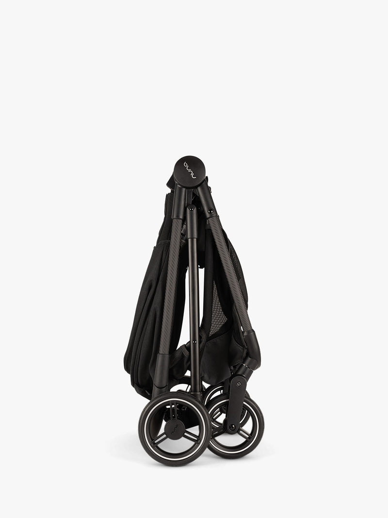 Nuna IXXA Next pushchair Caviar, imported from the UK