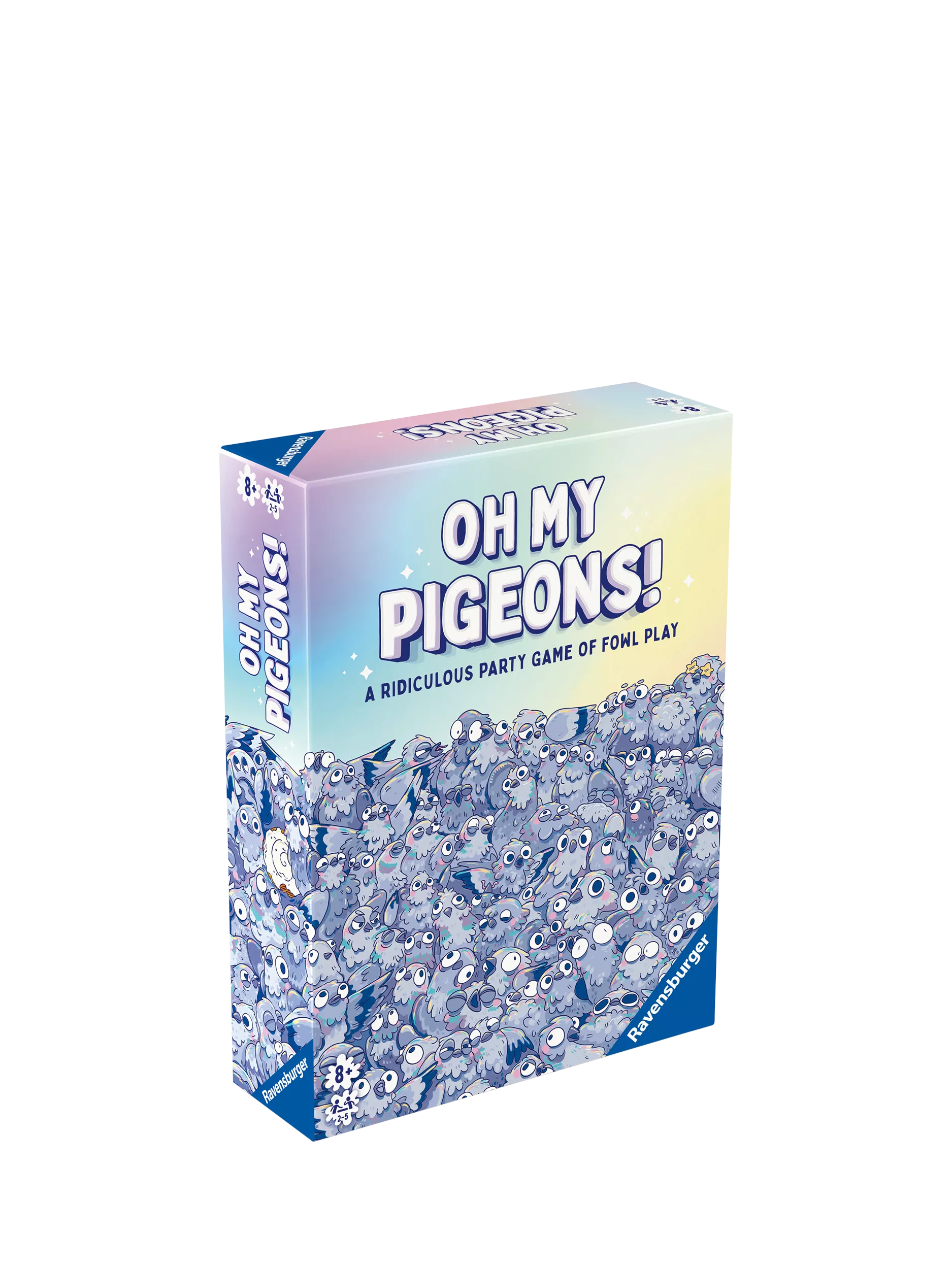 Ravensburger Oh My Pigeons party game - British product