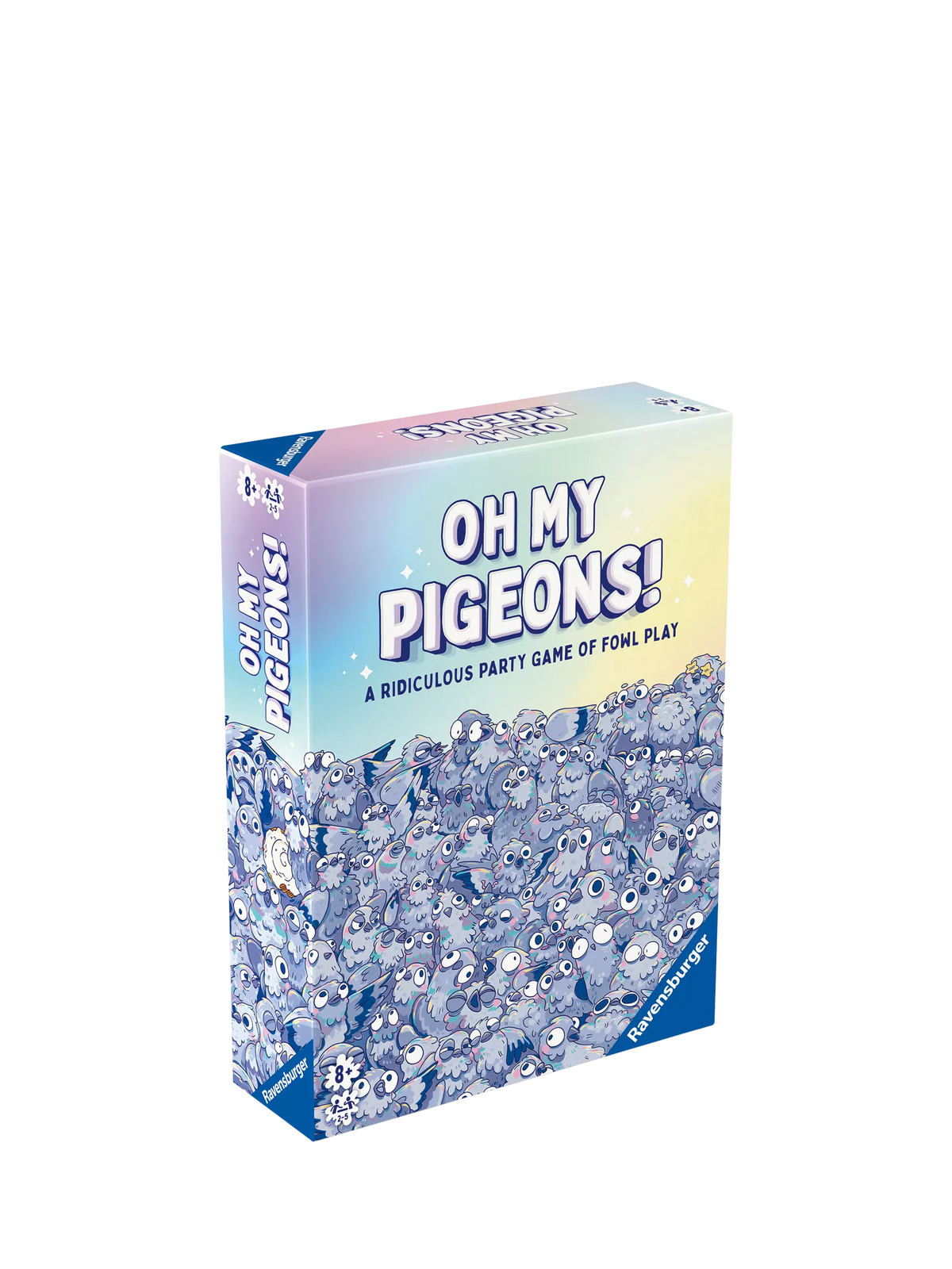 Ravensburger Oh My Pigeons party game - British product