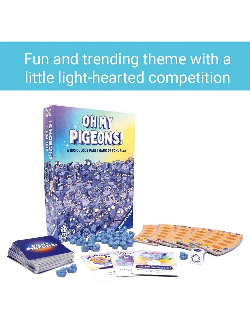 Ravensburger Oh My Pigeons party game - British product