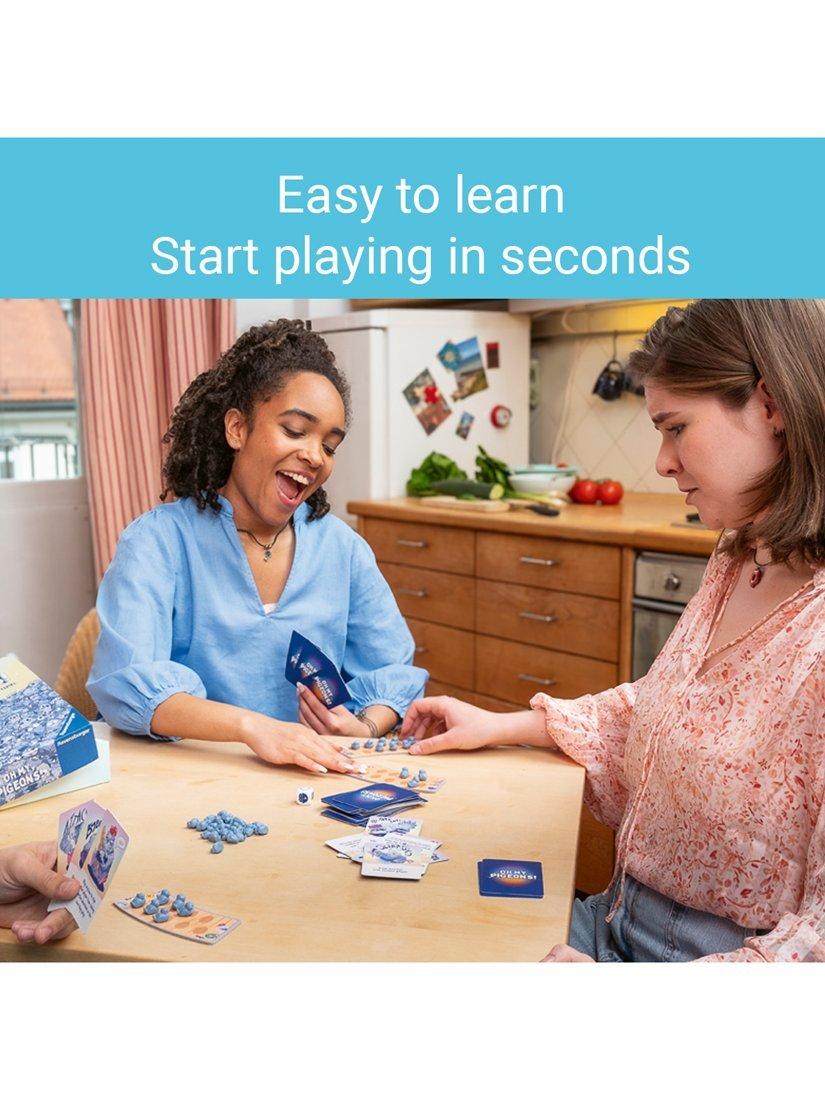 Ravensburger Oh My Pigeons party game - British product