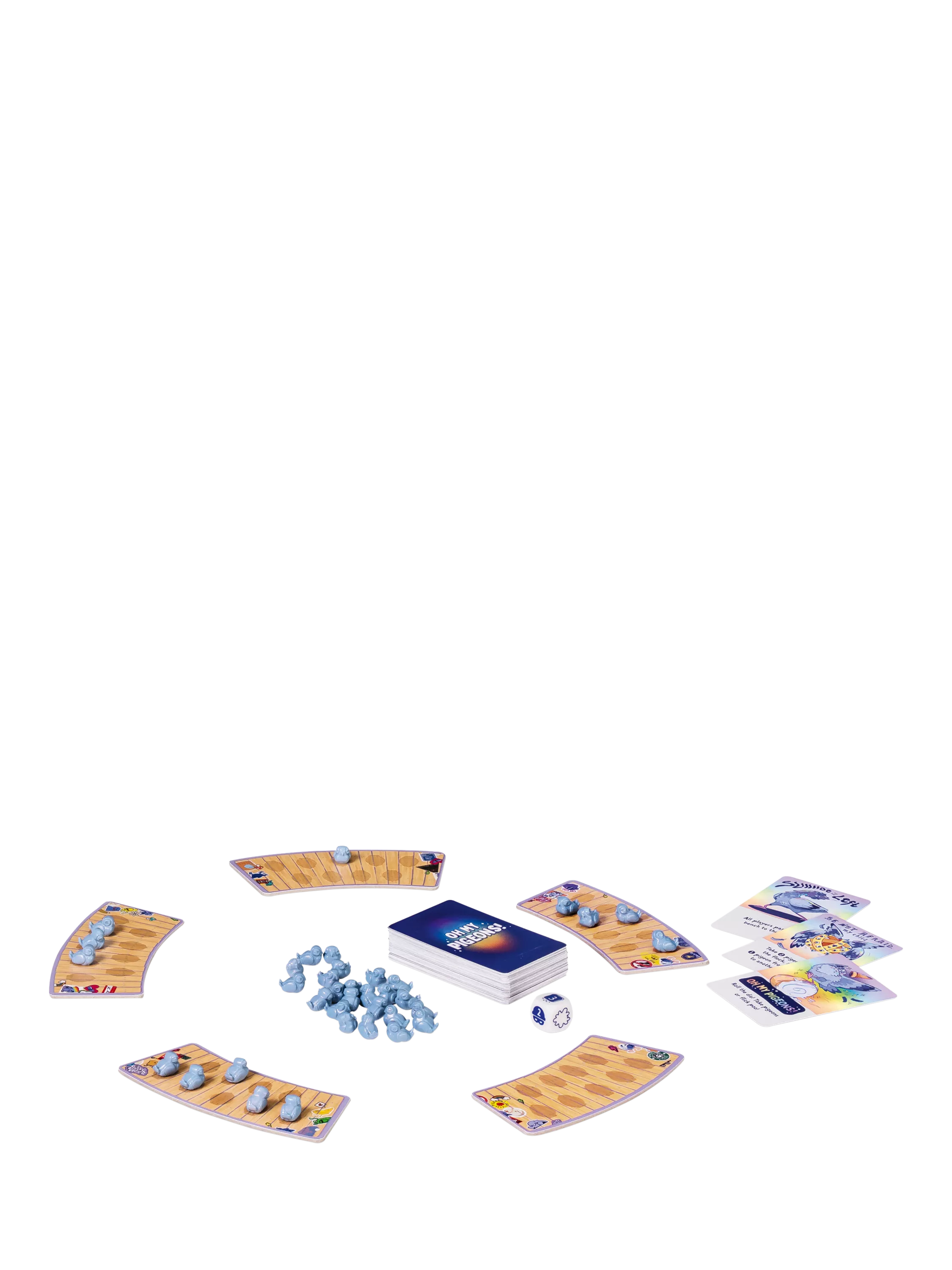Ravensburger Oh My Pigeons party game - British product