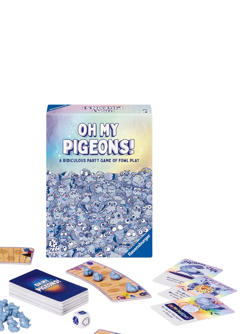 Ravensburger Oh My Pigeons party game - British product