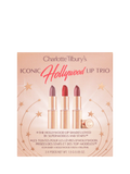 Charlotte Tilbury Iconic Hollywood Lip Trio Gift Set