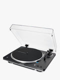 Audio-Technica AT-LP70XBT Bluetooth turntable in black and silver (British brand)