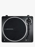 Audio-Technica AT-LP70XBT Bluetooth turntable in black and silver (British brand)