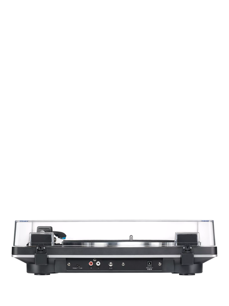 Audio-Technica AT-LP70XBT Bluetooth turntable in black and silver (British brand)