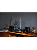 Audio-Technica AT-LP70XBT Bluetooth turntable in black and silver (British brand)
