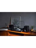Audio-Technica AT-LP70XBT Bluetooth turntable in black and silver (British brand)