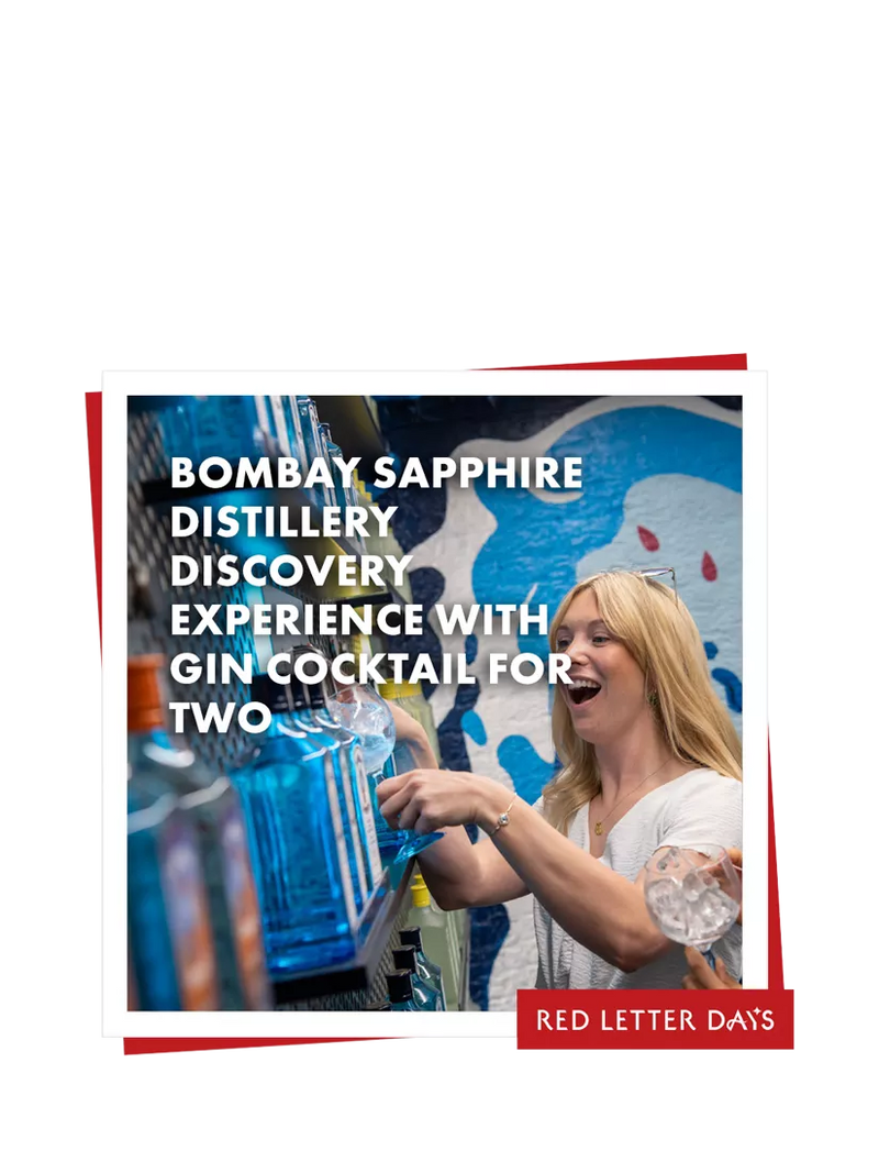 Bombay Sapphire gin distillery gift experience - British product