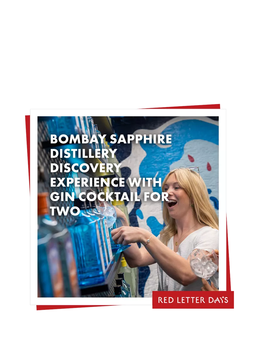 Bombay Sapphire gin distillery gift experience - British product