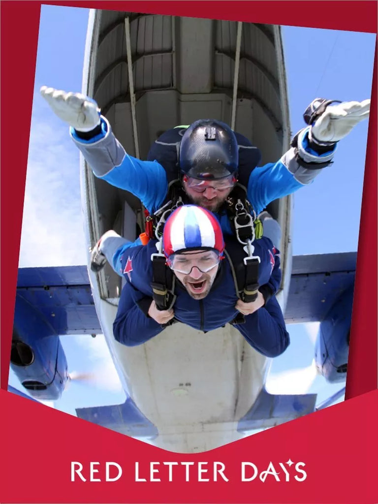 Red Letter Days Tandem Skydive Gift Experience