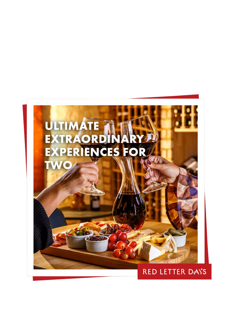 Red Letter Days gift experience voucher for 2, imported from the UK