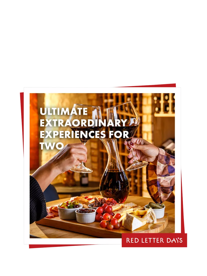 Red Letter Days gift experience voucher for 2, imported from the UK