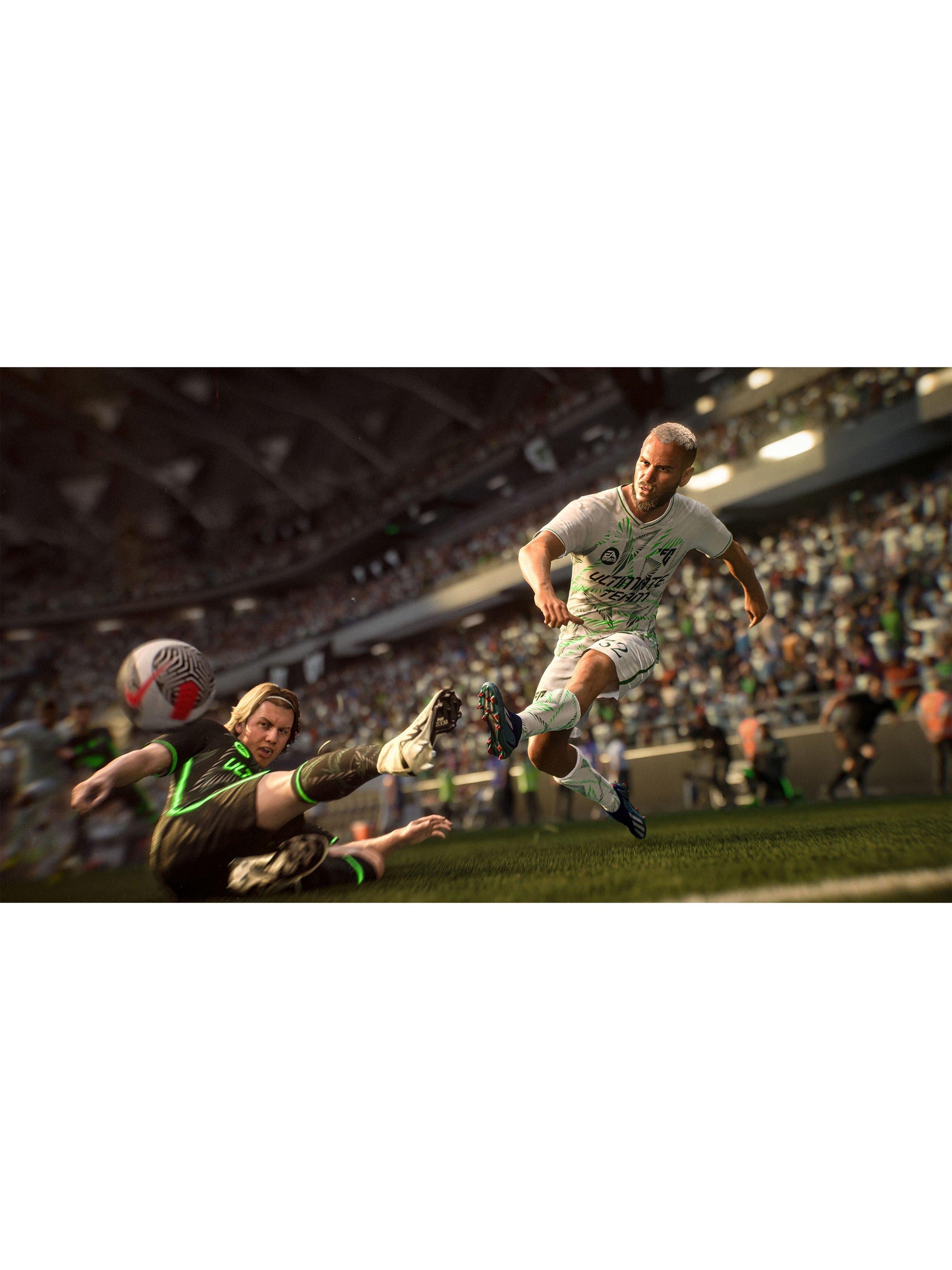 EA Sports FC 25 football simulation - British product