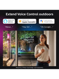 Philips Hue Lily outdoor spotlight base unit with 4 spotlights black, imported from the UK