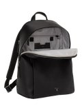 TUMI Voyageur Holland leather backpack black/gunmetal, UK version
