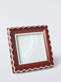 John Lewis scallop hand-painted photo frame 4x4 inch, imported from the UK
