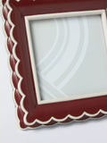 John Lewis scallop hand-painted photo frame 4x4 inch, imported from the UK