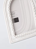 John Lewis arched photo frame white 5x7 - British product