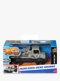 Hot Wheels Pull Back Speeder die-cast car, imported from the UK