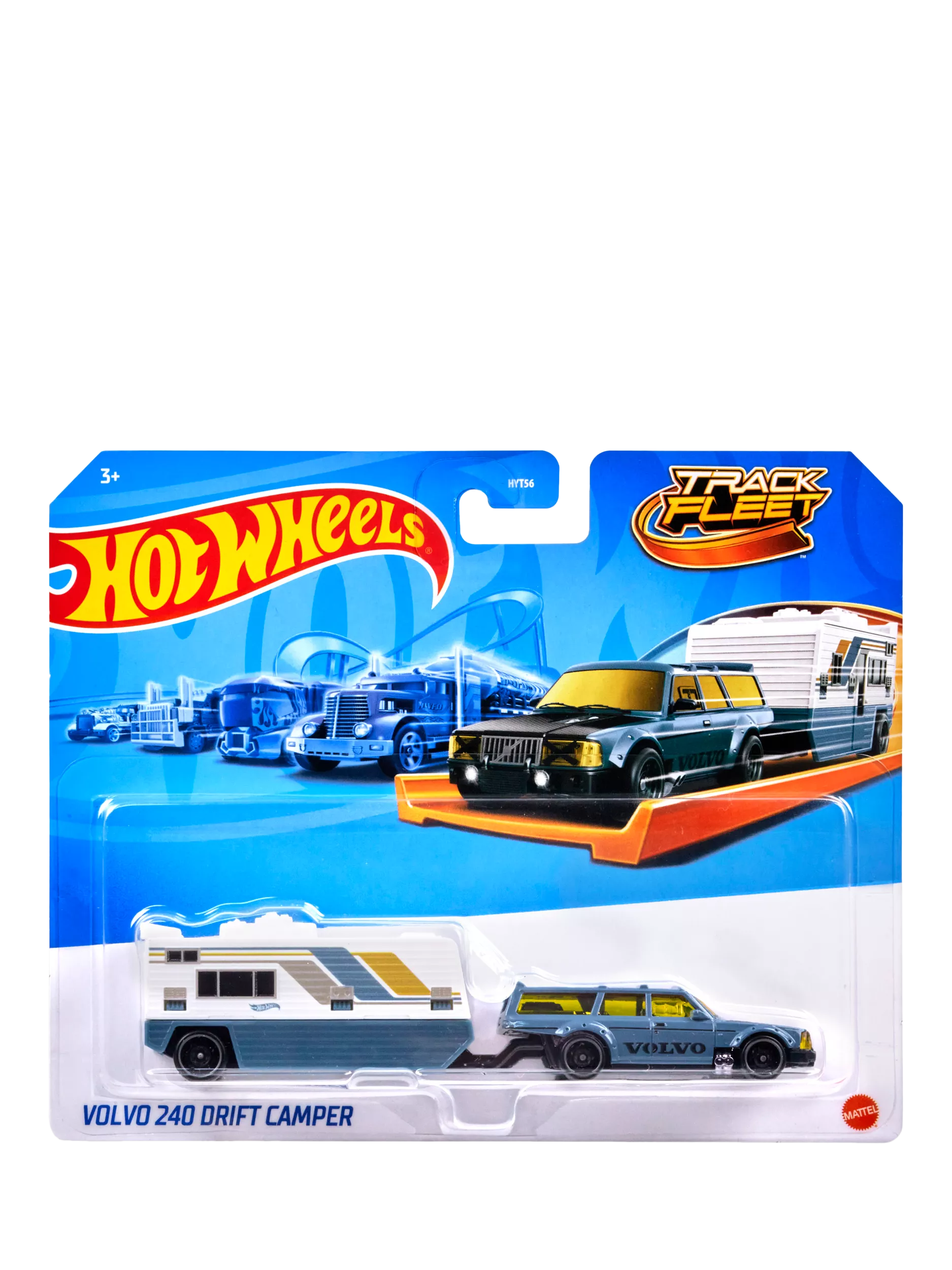 Hot Wheels Track Fleet vehicle 1:64 scale die-cast - British product