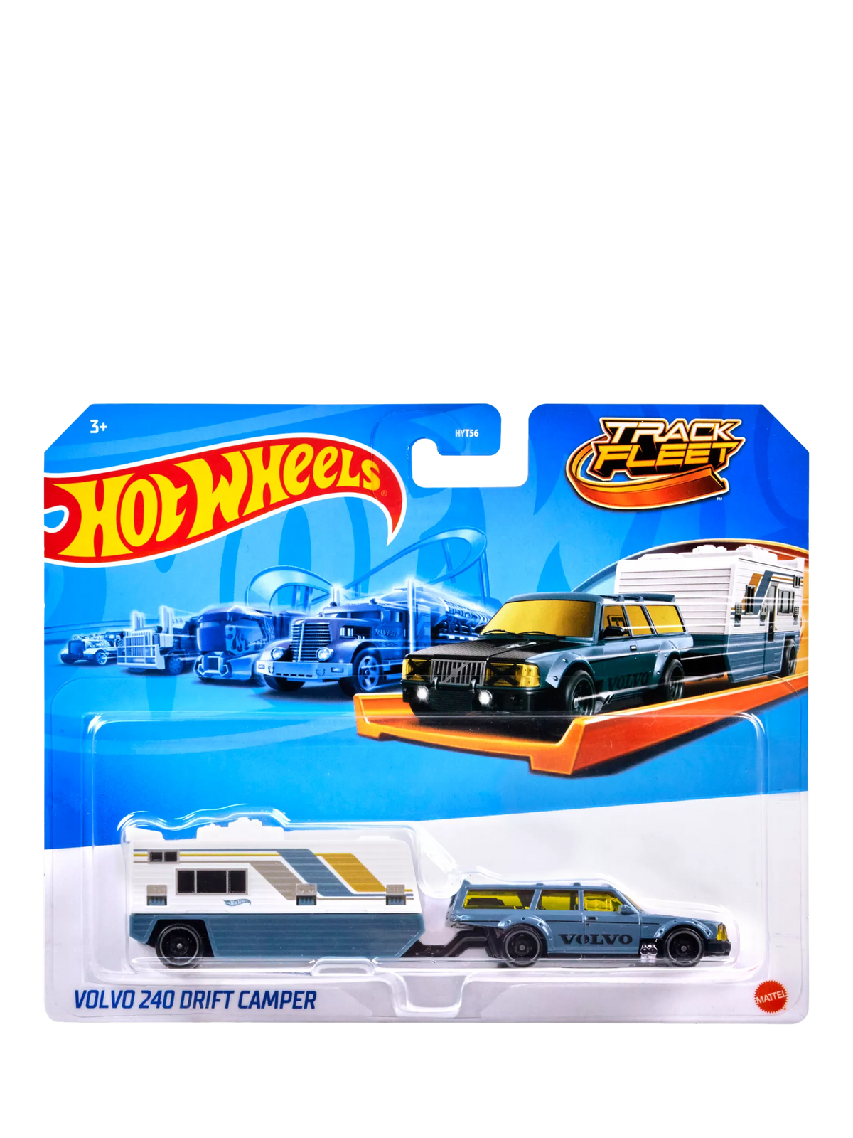 Hot Wheels Track Fleet vehicle 1:64 scale die-cast - British product