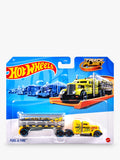 Hot Wheels Track Fleet vehicle 1:64 scale die-cast - British product