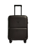 Antler 55cm Expandable Double Wheel Cabin Single Stripe Suitcase, 39L, Black