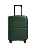 Antler 55cm Expandable Double Wheel Cabin Single Stripe Suitcase, 39L, Green