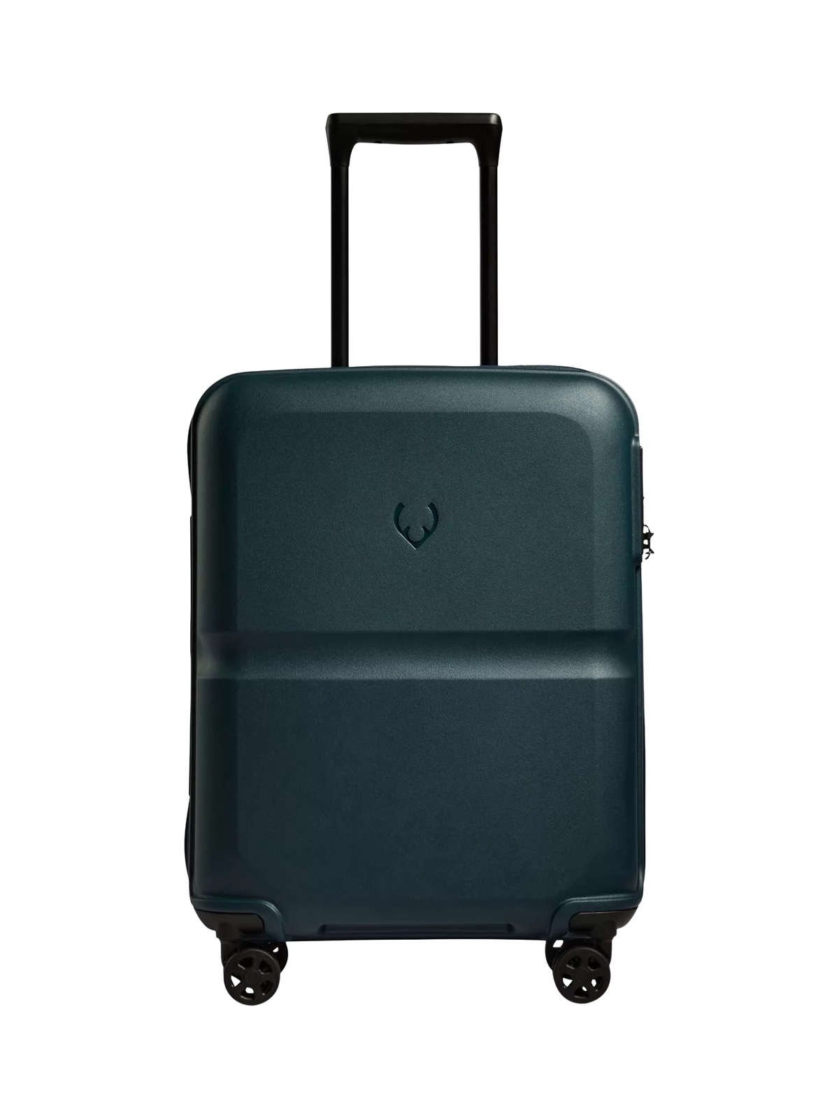 Antler 55cm Expandable Double Wheel Cabin Single Stripe Suitcase, 39L, Blue
