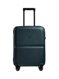 Antler 55cm Expandable Double Wheel Cabin Single Stripe Suitcase, 39L, Blue