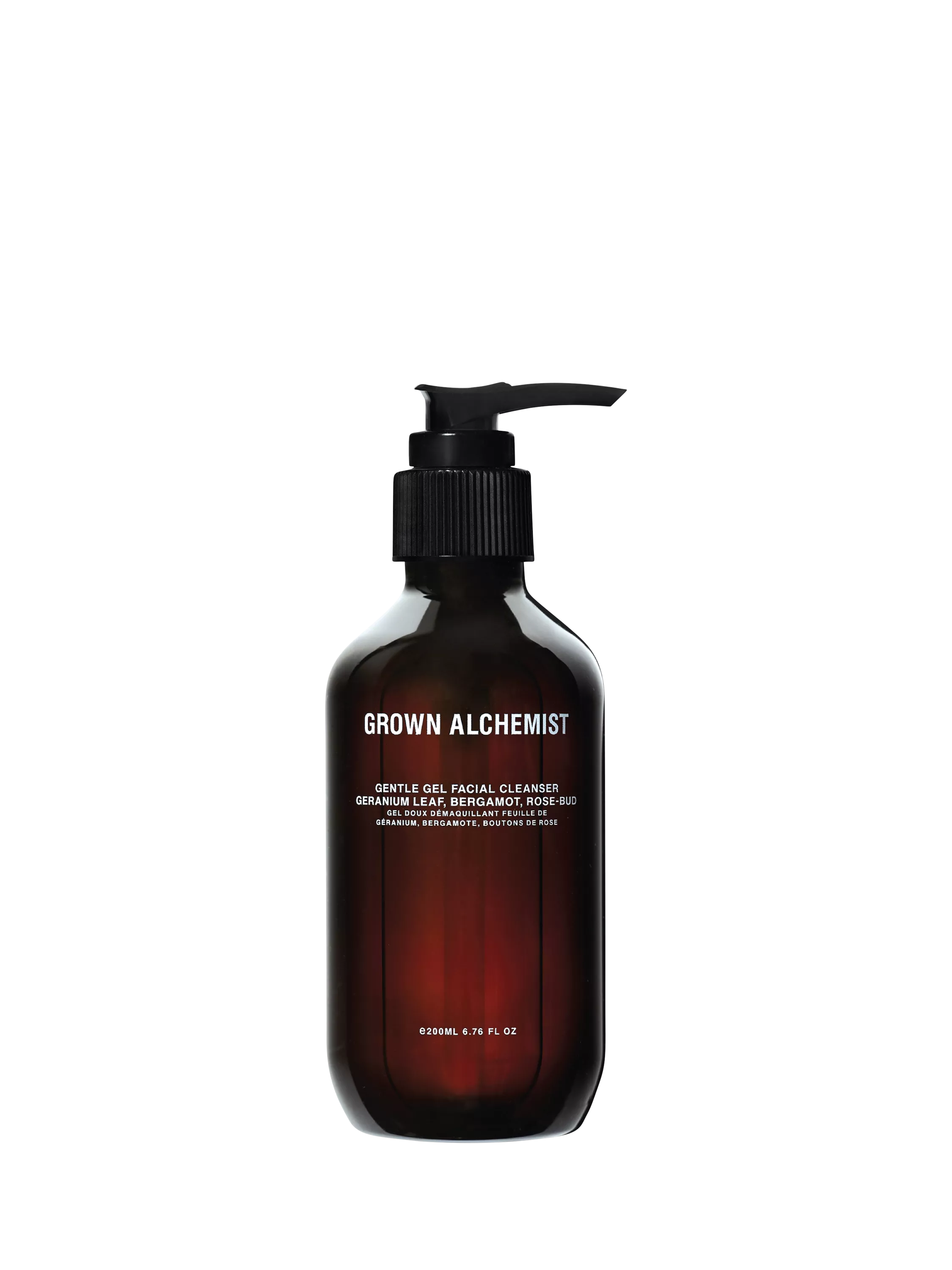Grown Alchemist gentle gel facial cleanser 200ml, UK version