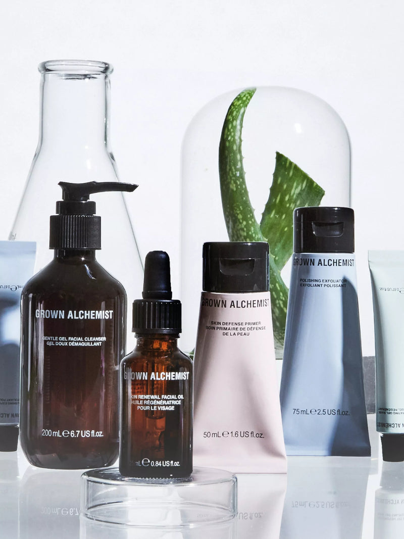 Grown Alchemist gentle gel facial cleanser 200ml, UK version