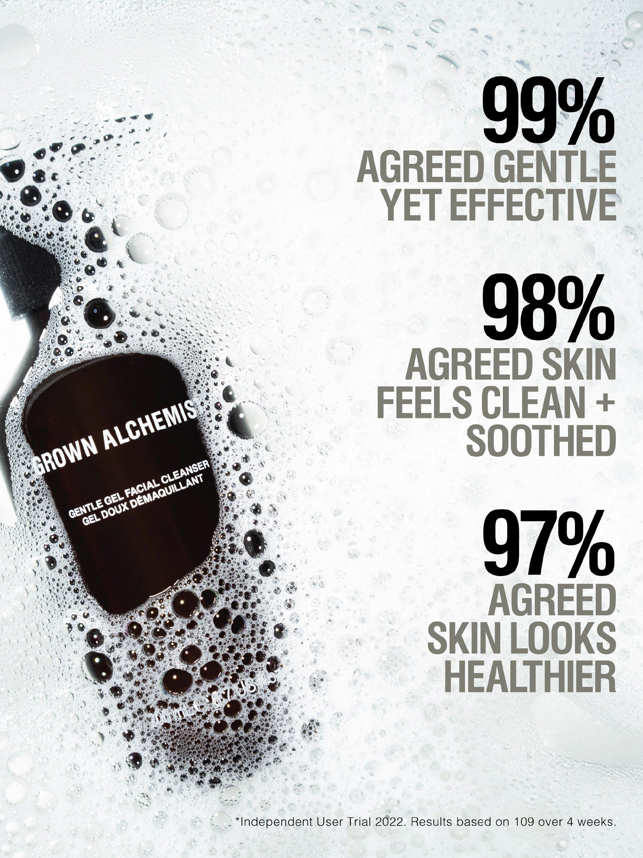 Grown Alchemist gentle gel facial cleanser 200ml, UK version