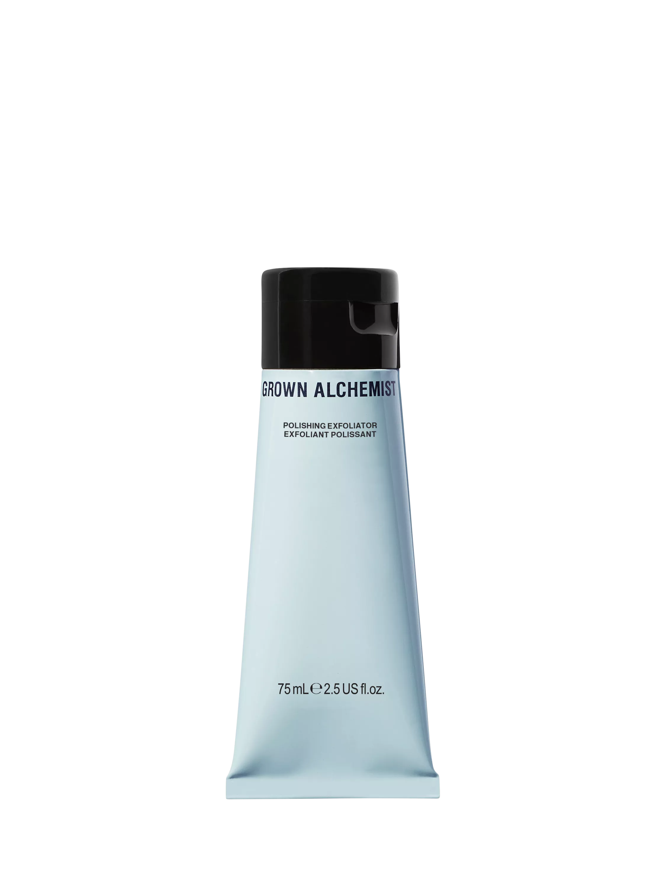 Grown Alchemist Polishing Exfoliator 75ml, imported from the UK