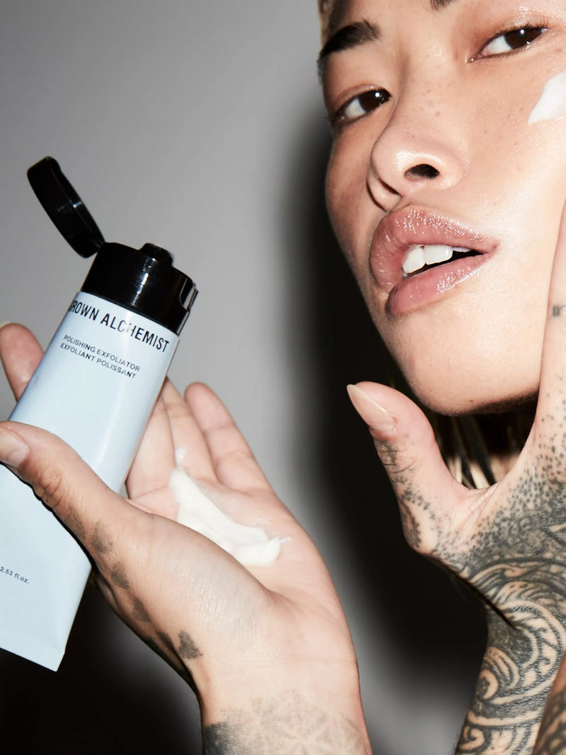 Grown Alchemist Polishing Exfoliator 75ml, imported from the UK