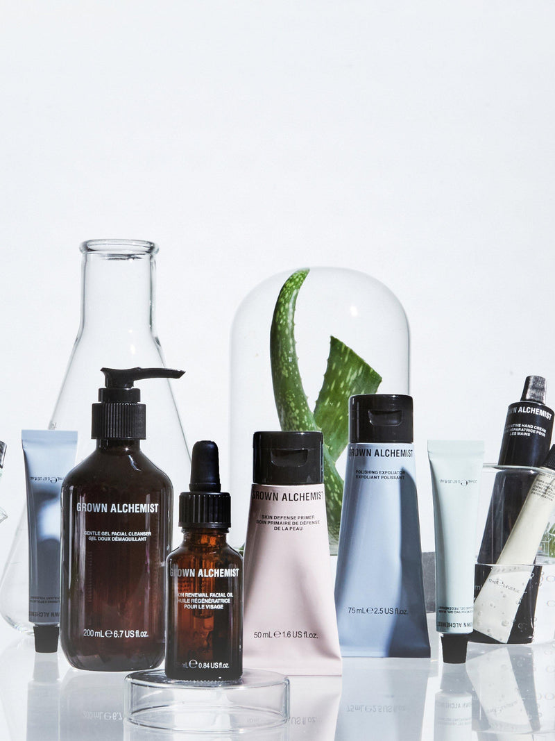 Grown Alchemist Polishing Exfoliator 75ml, imported from the UK