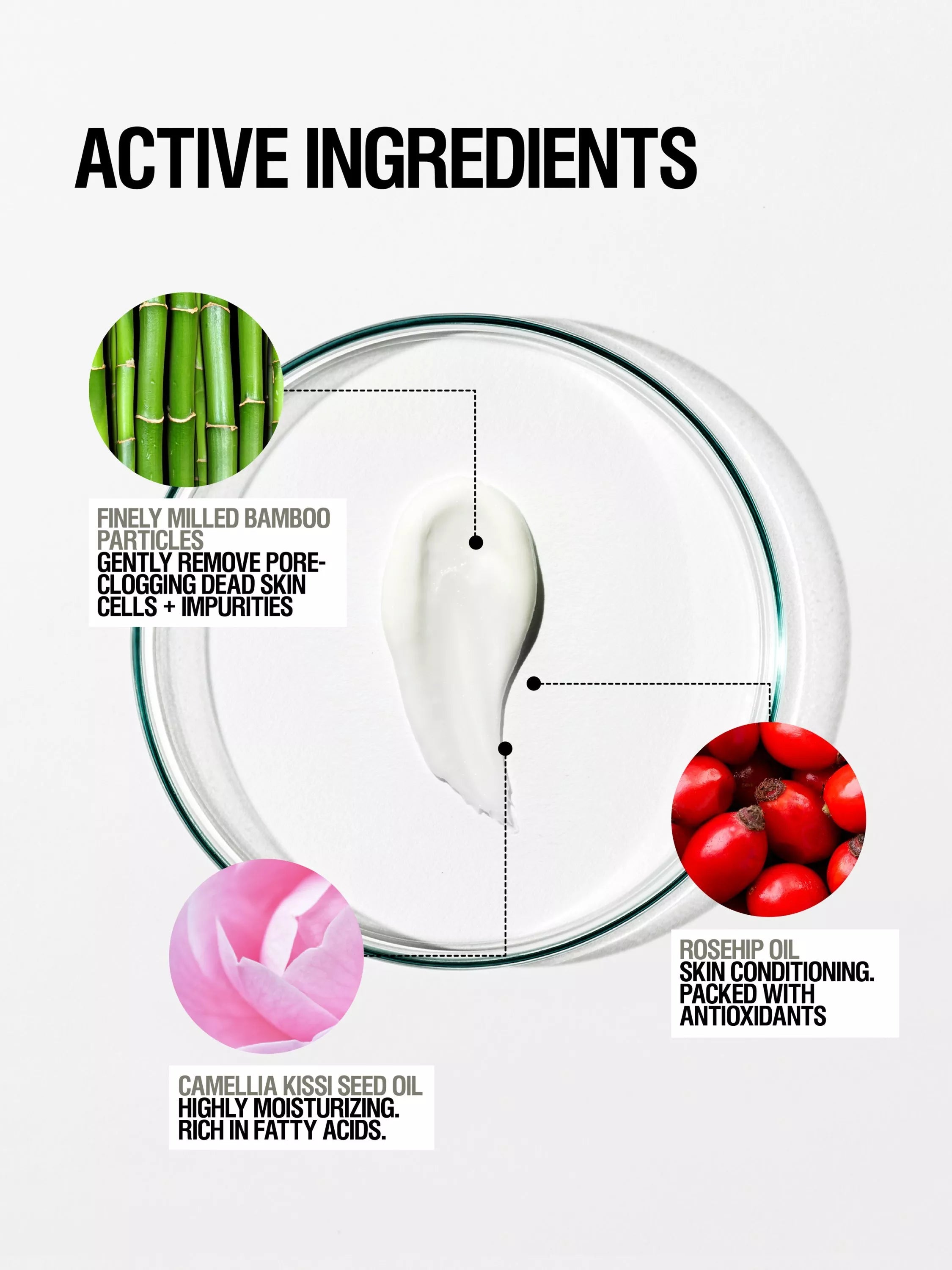 Grown Alchemist Polishing Exfoliator 75ml, imported from the UK