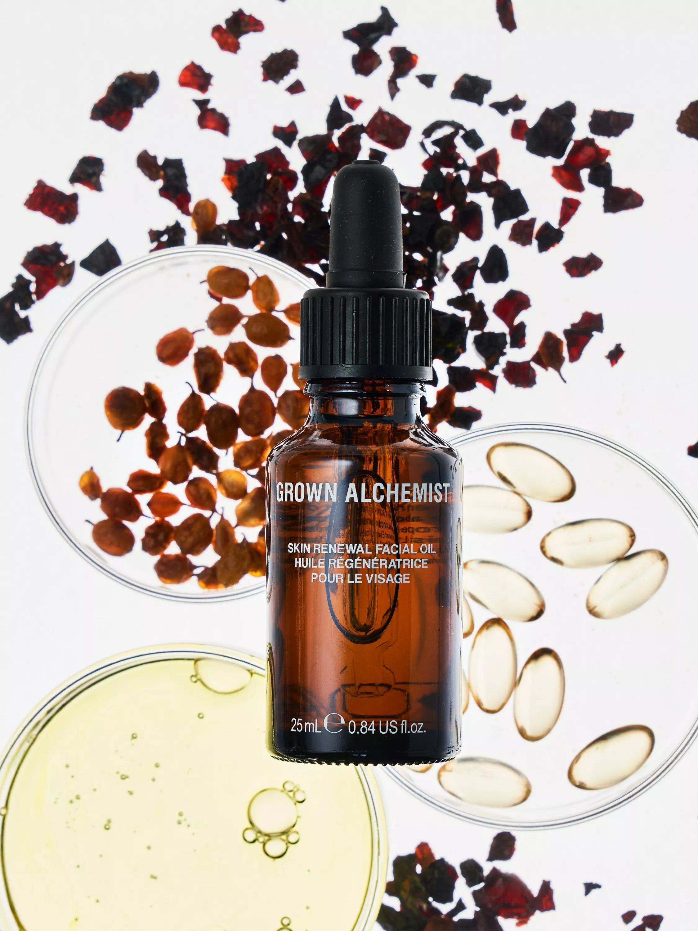Grown Alchemist Skin Renewal facial oil 25ml (British brand)