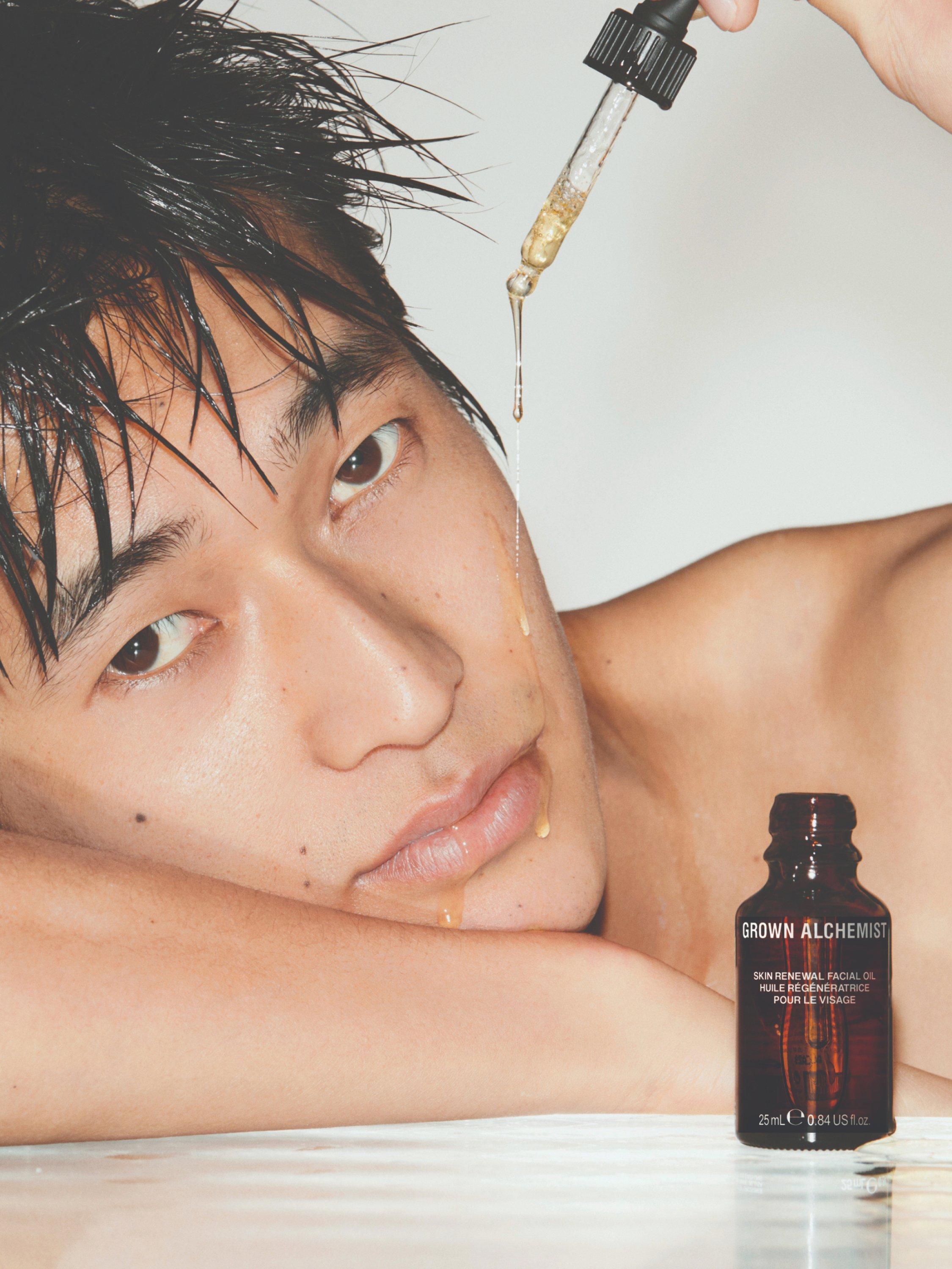 Grown Alchemist Skin Renewal facial oil 25ml (British brand)