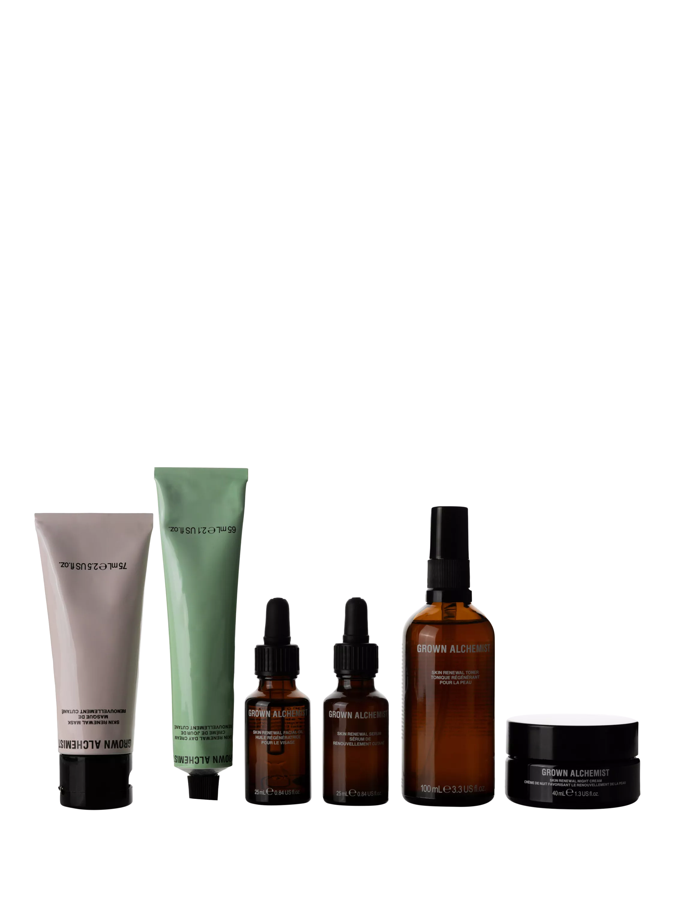 Grown Alchemist Skin Renewal facial oil 25ml (British brand)