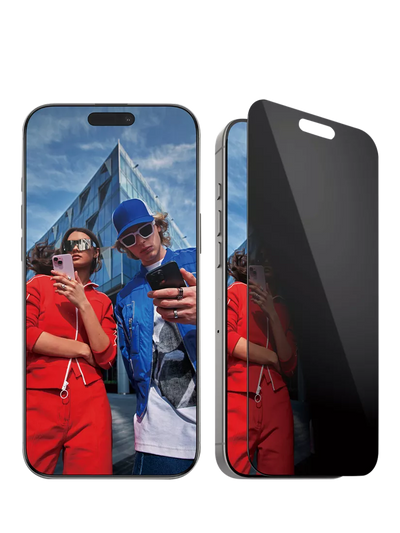 John Lewis PanzerGlass Ultra-Wide Fit Privacy Screen Protector for iPhone 16 Pro Max- Buy online at McGrocer