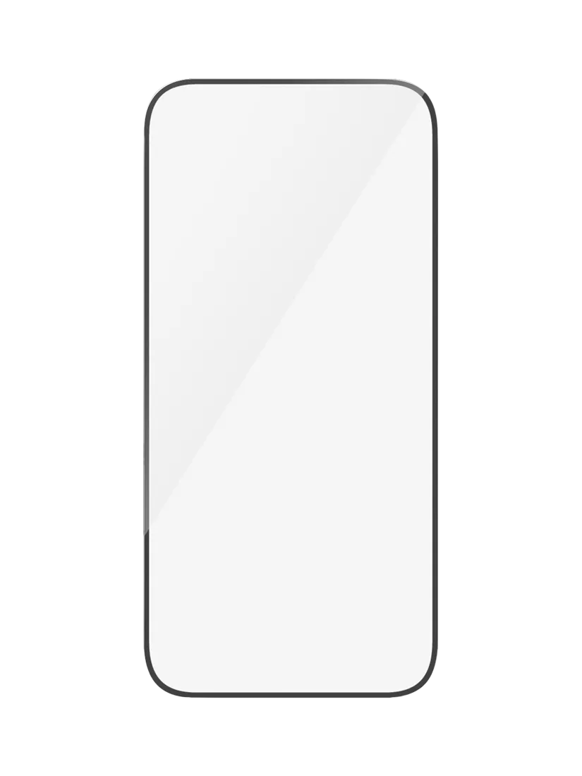 PanzerGlass screen protector Ultra-Wide Fit for iPhone 16/15, UK version