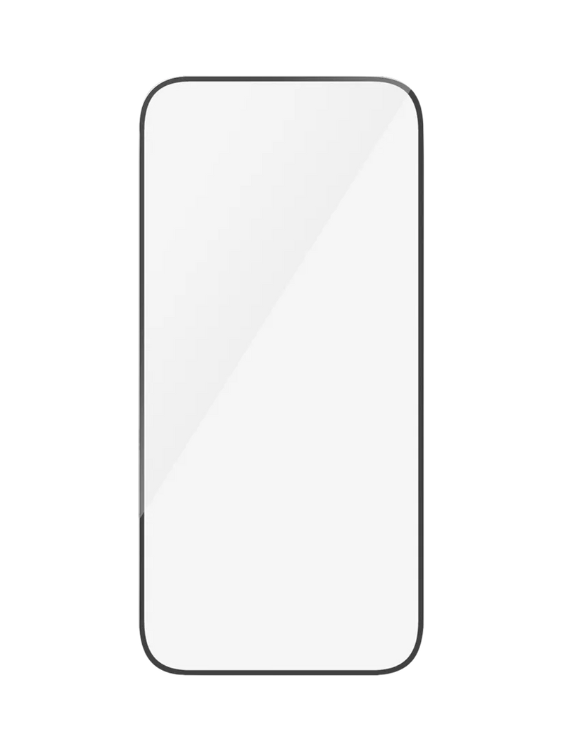 PanzerGlass screen protector Ultra-Wide Fit for iPhone 16/15, UK version