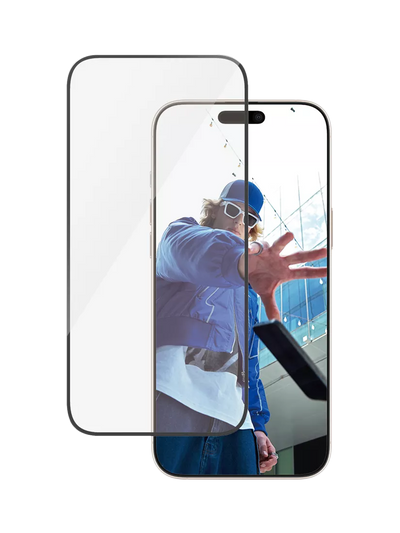 John Lewis PanzerGlass Ultra-Wide Fit Screen Protector for iPhone 16 Pro Max- Buy online at McGrocer