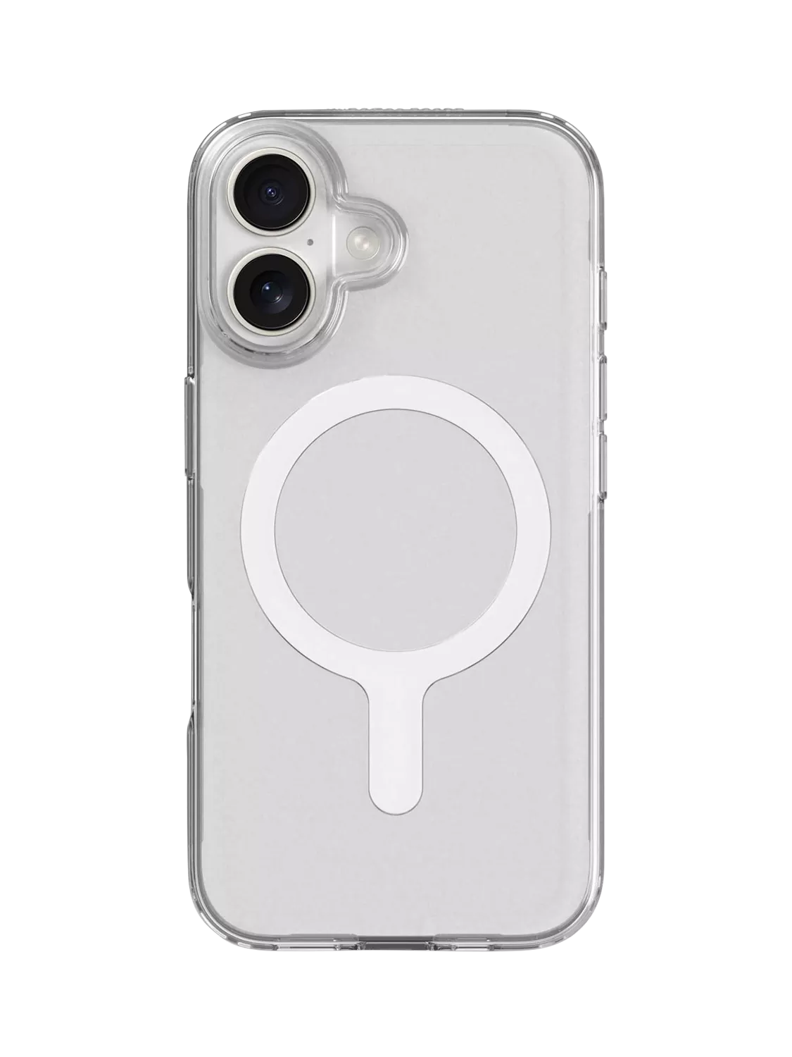 agood company clear phone case for iPhone 16, UK version